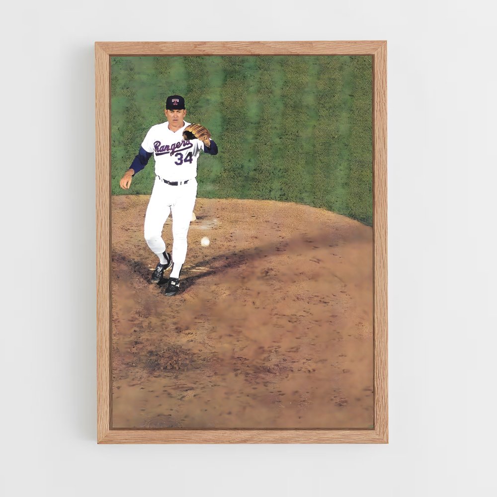 Poster La Légende du Monticule – affiche Baseball (vue 4)